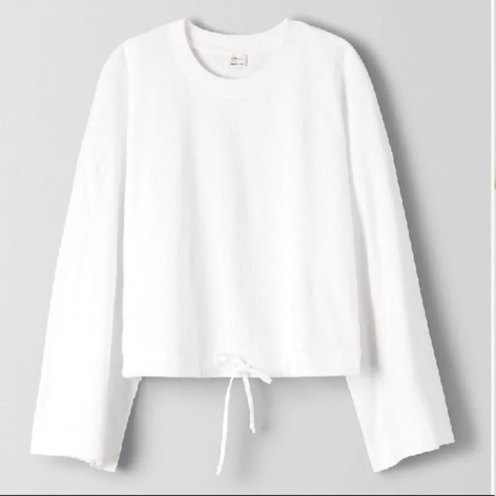 Aritzia - Wilfred Axel Cotton Top with Drawstring - Picture 2 of 6